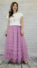 Load image into Gallery viewer, Gabriella Tiered Tulle Skirt
