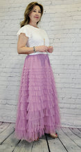 Load image into Gallery viewer, Gabriella Tiered Tulle Skirt
