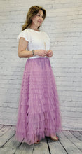 Load image into Gallery viewer, Gabriella Tiered Tulle Skirt
