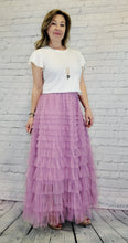 Load image into Gallery viewer, Gabriella Tiered Tulle Skirt
