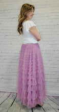 Load image into Gallery viewer, Gabriella Tiered Tulle Skirt
