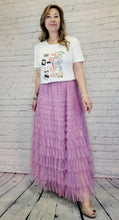 Load image into Gallery viewer, Gabriella Tiered Tulle Skirt
