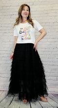 Load image into Gallery viewer, Gabriella Tiered Tulle Skirt
