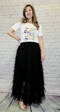 Load image into Gallery viewer, Gabriella Tiered Tulle Skirt
