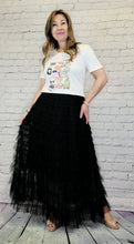 Load image into Gallery viewer, Gabriella Tiered Tulle Skirt
