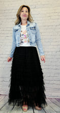 Load image into Gallery viewer, Gabriella Tiered Tulle Skirt
