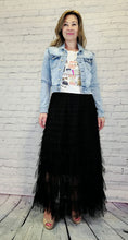 Load image into Gallery viewer, Gabriella Tiered Tulle Skirt
