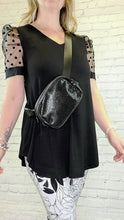 Load image into Gallery viewer, Rhinestone C.C Belt Bag
