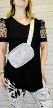 Load image into Gallery viewer, Rhinestone C.C Belt Bag
