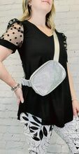 Load image into Gallery viewer, Rhinestone C.C Belt Bag
