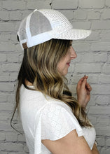 Load image into Gallery viewer, C.C Rhinestone Baseball Hat
