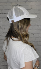 Load image into Gallery viewer, C.C Rhinestone Baseball Hat
