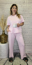 Load image into Gallery viewer, Pink Hearts Pajama Top
