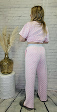 Load image into Gallery viewer, Pink Hearts Pajama Pants
