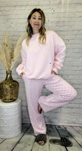 Load image into Gallery viewer, Pink Hearts Pajama Pants
