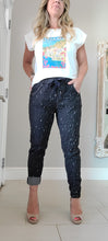 Load image into Gallery viewer, Denim Joggers
