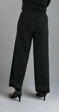 Load image into Gallery viewer, Crystal Embellished Wide Leg Pants
