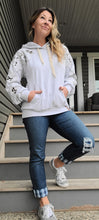 Load image into Gallery viewer, Ampersand University Hoodie - Love Story
