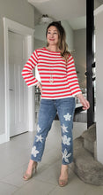Load image into Gallery viewer, Jackie&#39;s Breton Sweater
