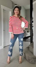 Load image into Gallery viewer, Jackie&#39;s Breton Sweater
