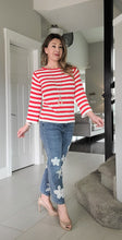 Load image into Gallery viewer, Jackie&#39;s Breton Sweater
