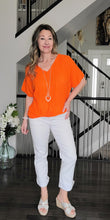 Load image into Gallery viewer, Breezy Summer Blouse
