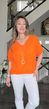 Load image into Gallery viewer, Breezy Summer Blouse
