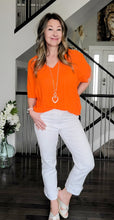 Load image into Gallery viewer, Breezy Summer Blouse
