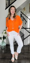 Load image into Gallery viewer, Breezy Summer Blouse
