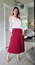 Load image into Gallery viewer, Luxe Autumn Skirt
