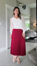 Load image into Gallery viewer, Luxe Autumn Skirt
