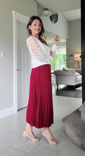 Load image into Gallery viewer, Luxe Autumn Skirt
