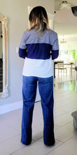 Load image into Gallery viewer, Oh-So-Soft Navy Henley
