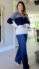 Load image into Gallery viewer, Oh-So-Soft Navy Henley
