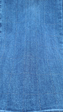 Load image into Gallery viewer, Silver Check Wide Leg Jeans

