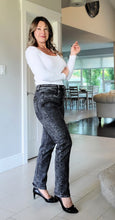 Load image into Gallery viewer, Black Magic Sparkling Jeans
