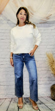 Load image into Gallery viewer, Embellished Daisy Sweater

