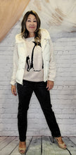 Load image into Gallery viewer, French Vanilla Quilted Puffer Vest
