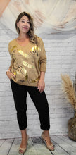 Load image into Gallery viewer, Champagne + Cashmere Knit Sweater
