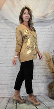 Load image into Gallery viewer, Champagne + Cashmere Knit Sweater
