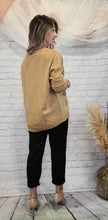 Load image into Gallery viewer, Champagne + Cashmere Knit Sweater
