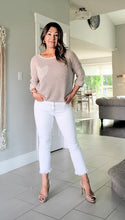Load image into Gallery viewer, Heart On My Sleeve Crochet Sweater
