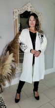 Load image into Gallery viewer, Silhouette Bloom Cardigan
