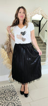 Load image into Gallery viewer, Tiered Pleated Tulle Skirt with Bows
