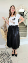 Load image into Gallery viewer, Tiered Pleated Tulle Skirt with Bows
