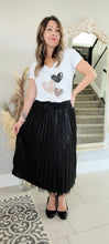 Load image into Gallery viewer, Tiered Pleated Tulle Skirt with Bows
