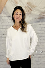 Load image into Gallery viewer, Happy Heart Long Sleeve Top
