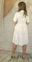 Load image into Gallery viewer, Happy Hearts Cotton Dress
