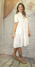 Load image into Gallery viewer, Happy Hearts Cotton Dress
