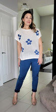 Load image into Gallery viewer, Coastal Daisy Knit
